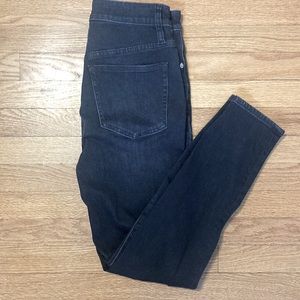 J Crew Curvy Toothpick Jeans, dark grey